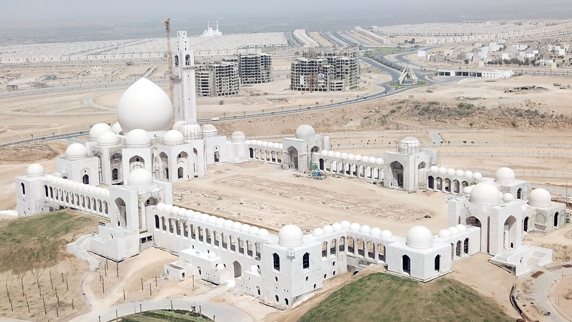 Grand Mosque Bahria town Karachi