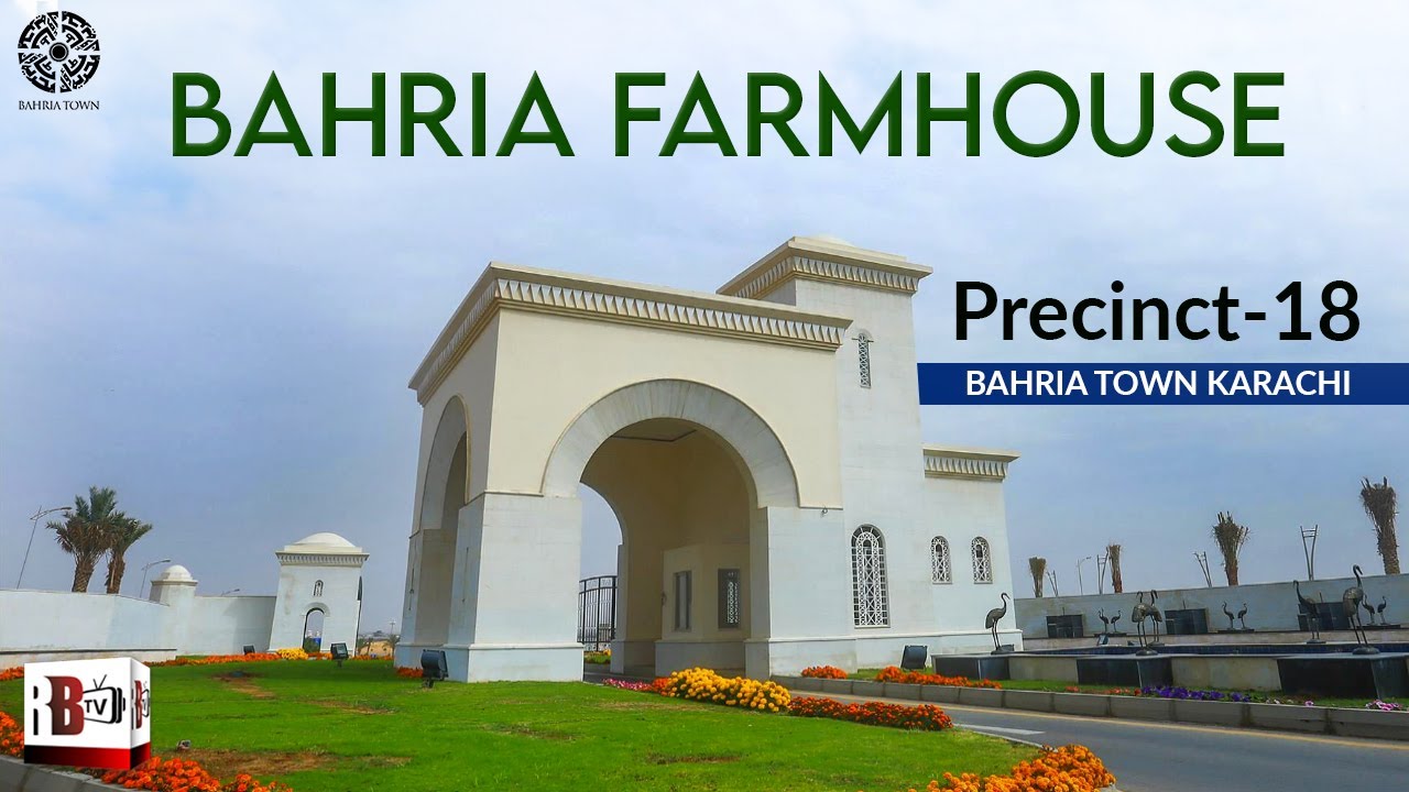 Bahria Farmhouses Karachi