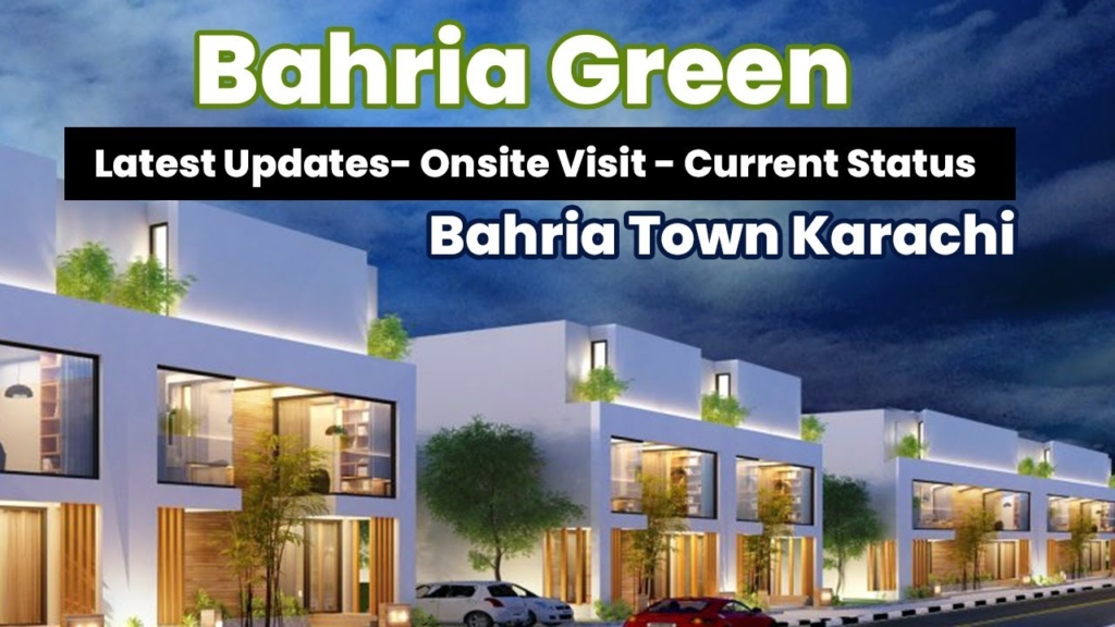 Bahria Greens Bahria Town Karachi Updates