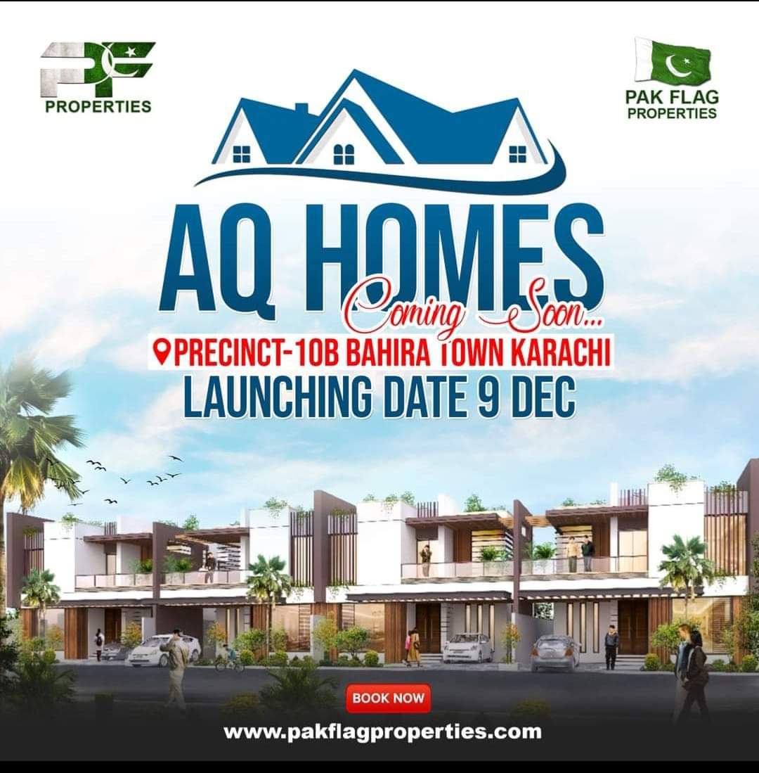 AQ Homes Most Exciting Project by Abul Qasim Builders to date