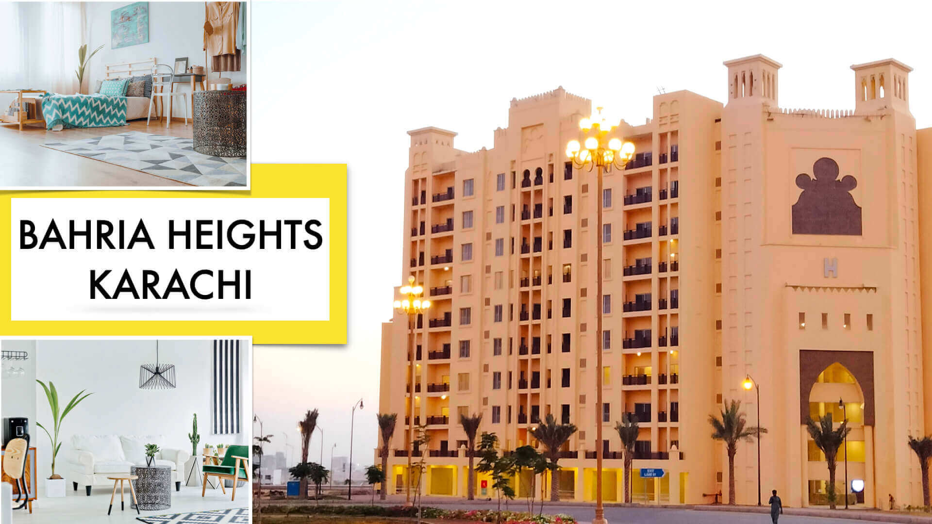 Bahria Apartments VS Bahria Heights